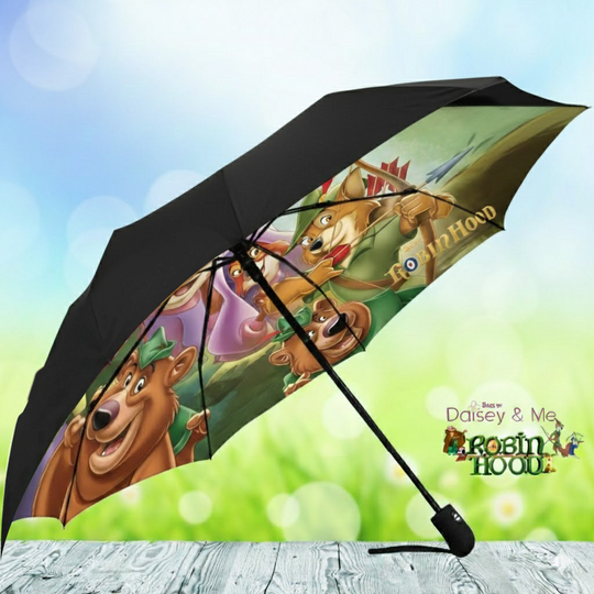 Robin Hood Umbrella, Robin Hood Character Gifts