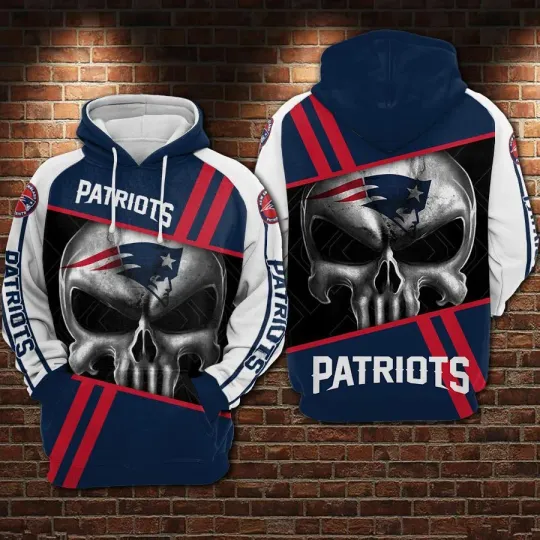 New England Patriots Hoodie Joggers Set