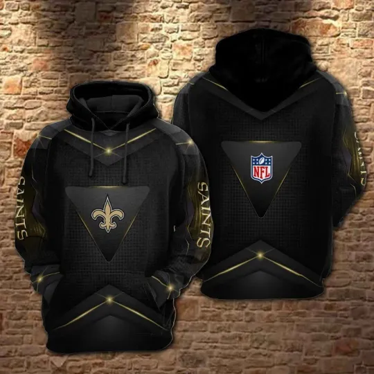 New Orleans Saints Hoodie Joggers Set