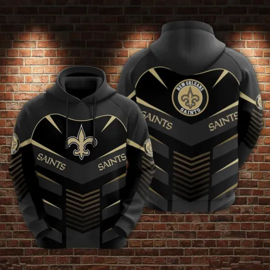 New Orleans Saints Hoodie Joggers Set