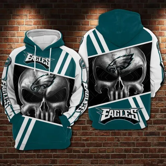 Discover Philadelphia Eagles Hoodie Joggers Set