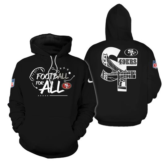 SF 49ers Special Edition 2024 3D Hoodie