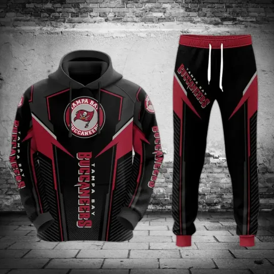 Tampa Bay Buccaneers Hoodie Joggers Set
