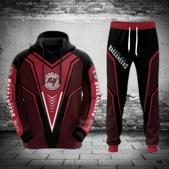 Tampa Bay Buccaneers Hoodie Joggers Set