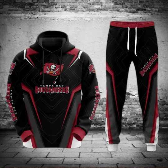 Tampa Bay Buccaneers Hoodie Joggers Set