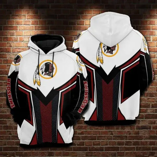 Washington Redskins Hoodie Joggers Set