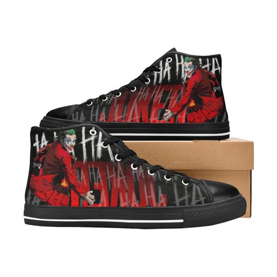 Discover Joker High Top Shoes Sneakers, Birthday Gift for Friends