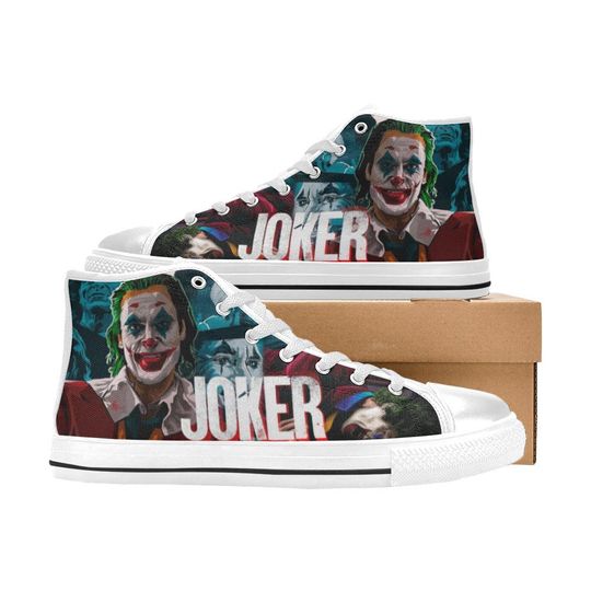Discover Joker High Top Shoes Sneakers, Birthday Gift for Friends