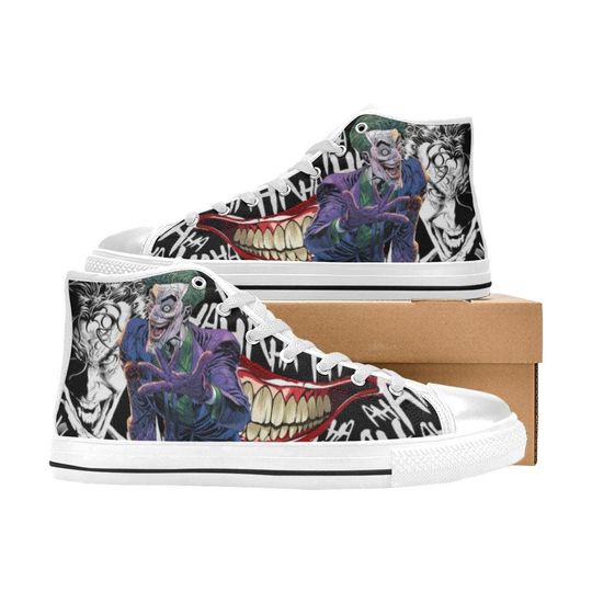 Discover Joker High Top Shoes Sneakers, Birthday Gift for Friends
