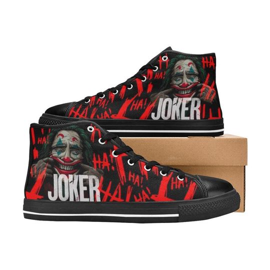 Discover Joker High Top Shoes Sneakers, Birthday Gift for Friends