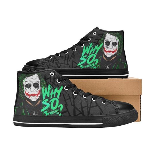 Discover Joker High Top Shoes Sneakers, Birthday Gift for Friends