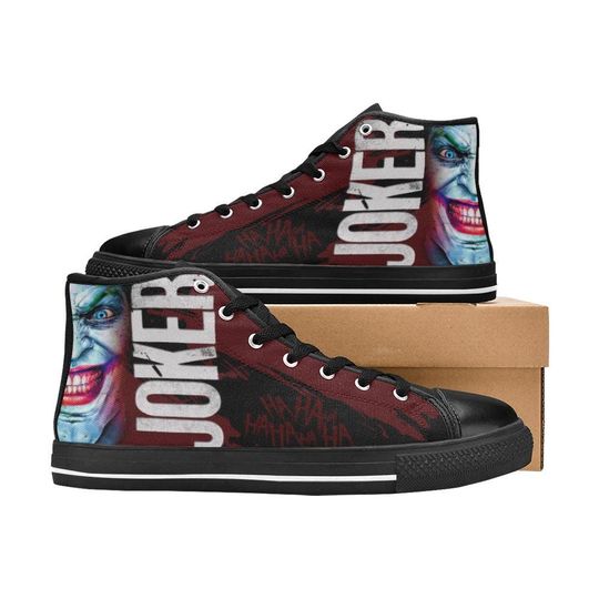 Discover Joker High Top Shoes Sneakers, Birthday Gift for Friends