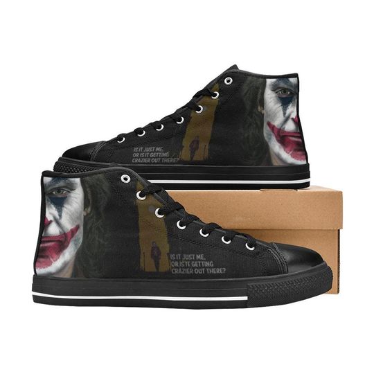 Discover Joker High Top Shoes Sneakers, Birthday Gift for Friends