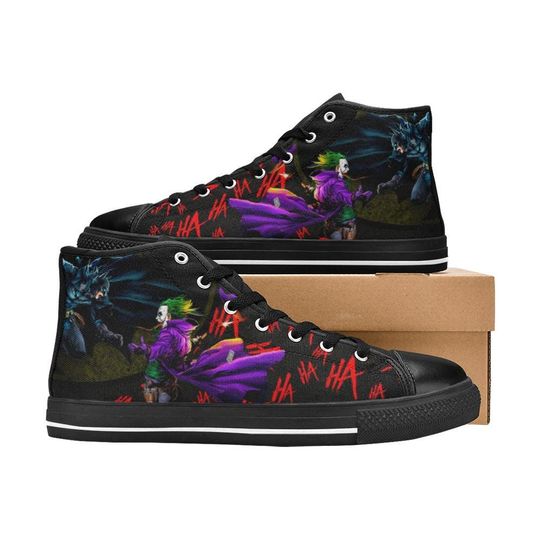 Discover Joker High Top Shoes Sneakers, Birthday Gift for Friends