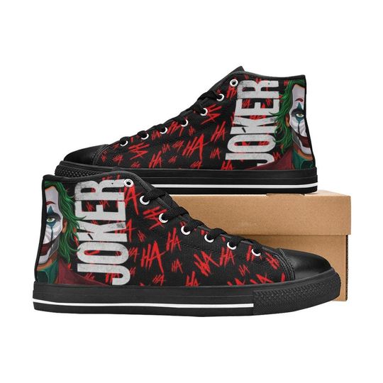 Discover Joker High Top Shoes Sneakers, Birthday Gift for Friends