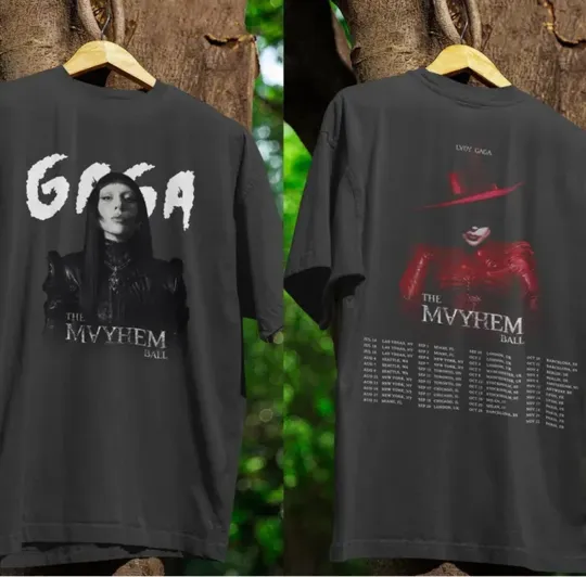 Discover Ld ga The Mayhem Ball Tour 2026 T-Shirt