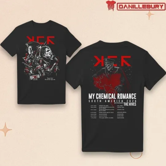 MCR South America Tour 2026 Unisex T-Shirt