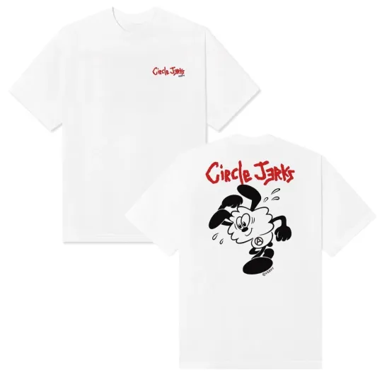 Circle Jerks Japanese Tour 2026 Henry PIZZA Collab Exclusive T-shirt