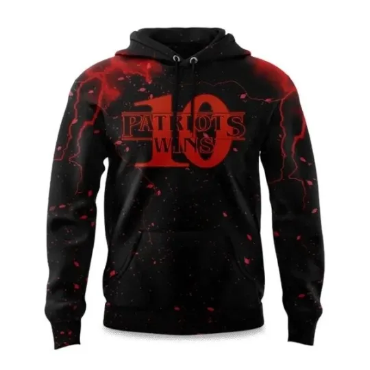 Patriots x Stranger Things 3D Hoodie