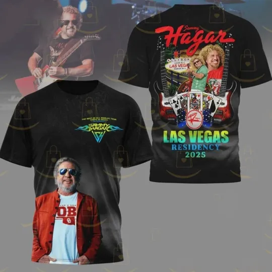 Discover AOP Sammy Hagar 3D SHIRT