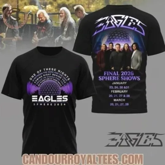 Discover E.Final 2026 Sphere Shows 3D T-Shirt Unisex Fan Gift