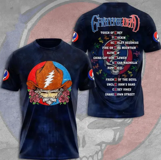 Discover Gift For fan Bob Weir 3D Shirt Unisex