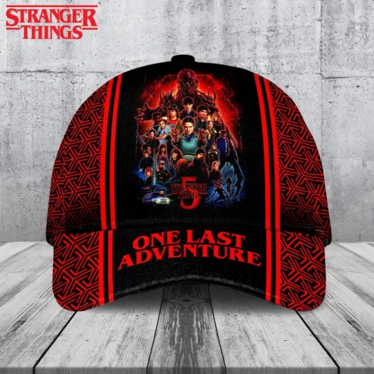 Stranger Things Classic Baseball Cap