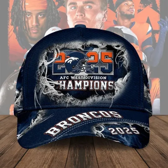 Discover Broncos Classic Baseball Cap