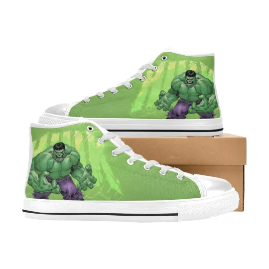 Discover Hulk High Top Shoes Sneakers, Birthday Gift for Him Her
