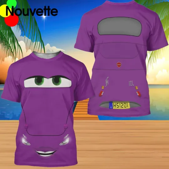 Discover Holley Shiftwe-Ll Cars Costume 3D T-Shirt