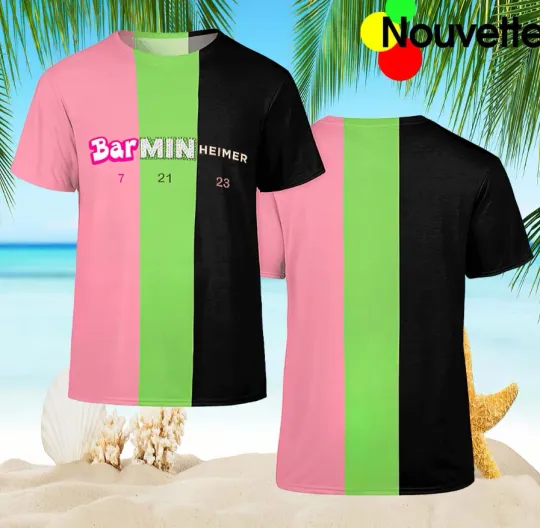 Discover Barminheim-Er 7 21 23 Unisex 3D T-Shirt