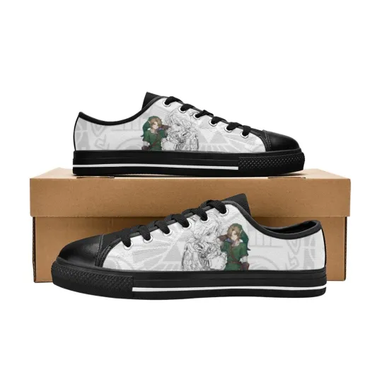 Discover Zelda Custom Sneaker Low Tops Canvas Women Shoes