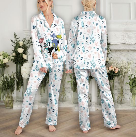 Discover Goofy Movie Pajamas Family Matching Set with Goofy Max and Powerline, Cartoon Sleepwear Outfit