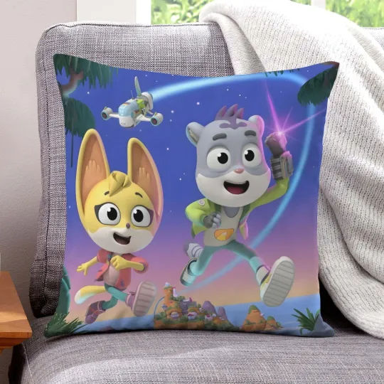 Discover Creature Cases Throw Pillow Cover for Home Decor