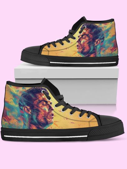 Ronaldo High Top Shoes Sneakers, Sneakers for Women, Men