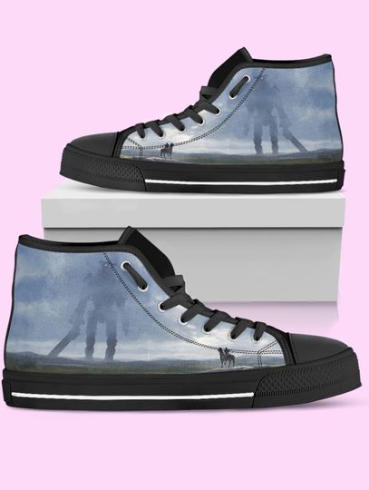 Discover Shadow Of The Colossus High-Top Sneakers: Video Game Inspired Shoes