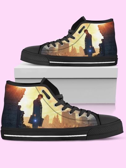 Fantastic Beasts And Where To Find Them High Top Shoes