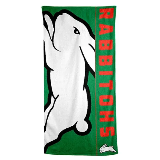 Discover South Sydney Rabbitohs NRL Beach and Pool Towel