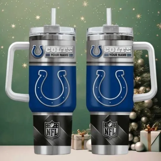 Discover Personalized Indianapolis Football Team Coltss 40 Oz Tumbler Gift for Fans