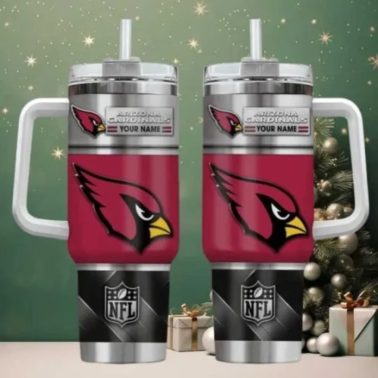 Discover Personalized Arizonna Football Team Cardinalss 40 Oz Tumbler Gift for Fans