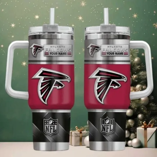Discover Personalized Atlanta Football Team Falconss 40 Oz Tumbler Gift for Fans