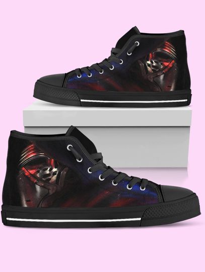 Discover Star Wars High Top Shoes, Kylo Ren Sneakers for Women, Men