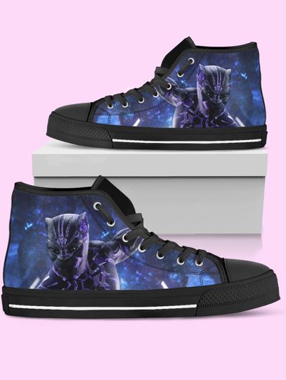 Discover Black Panther High Top Shoes, Avengers Sneakers for Women, Men
