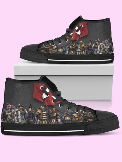 Discover Bloodhound High Top Shoes, Video Game Shoes