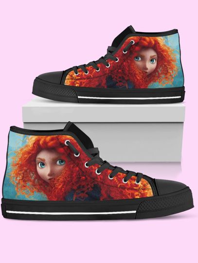 Discover Brave High Top Shoes, Sneakers for Women, Men