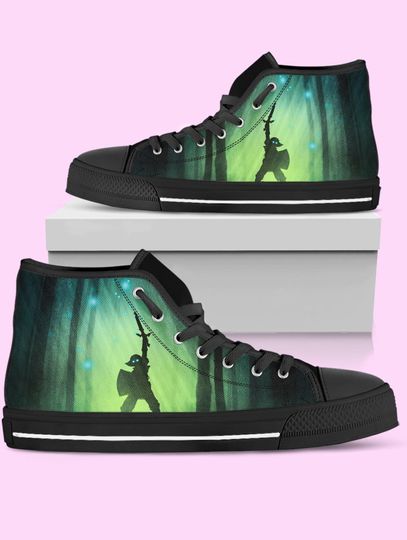 Discover The Legend of Zelda High Top Shoes, Sneakers for Women, Men