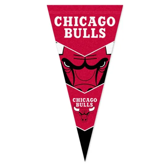 NBA Chicago Bulls Felt Wall Pennant Decor