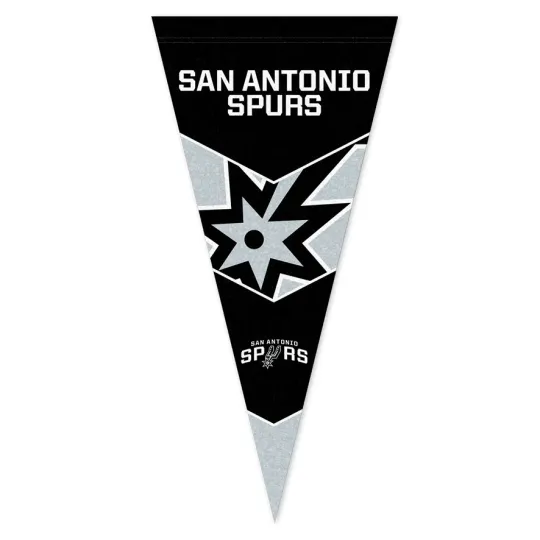 Discover NBA San Antonio Spurs Felt Wall Banner Pennant Decor