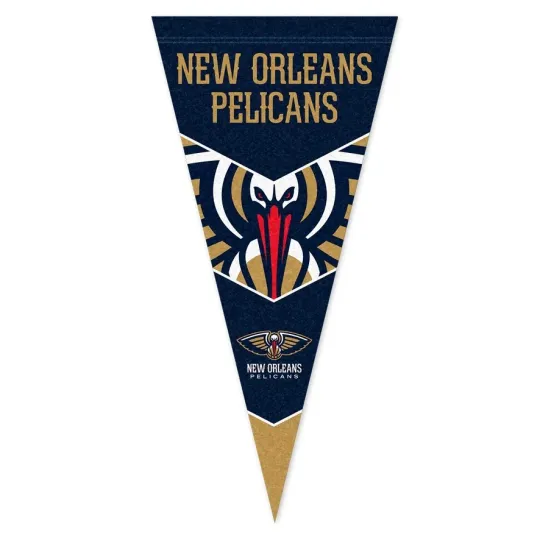 Discover NBA New Orleans Pelicans Soft Felt Wall Banner