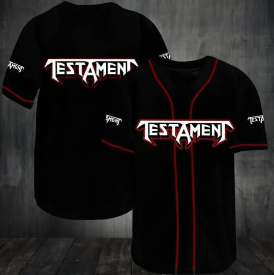Discover Testament Baseball Tee Jersey Baseball jersey, jersey - gift mother day